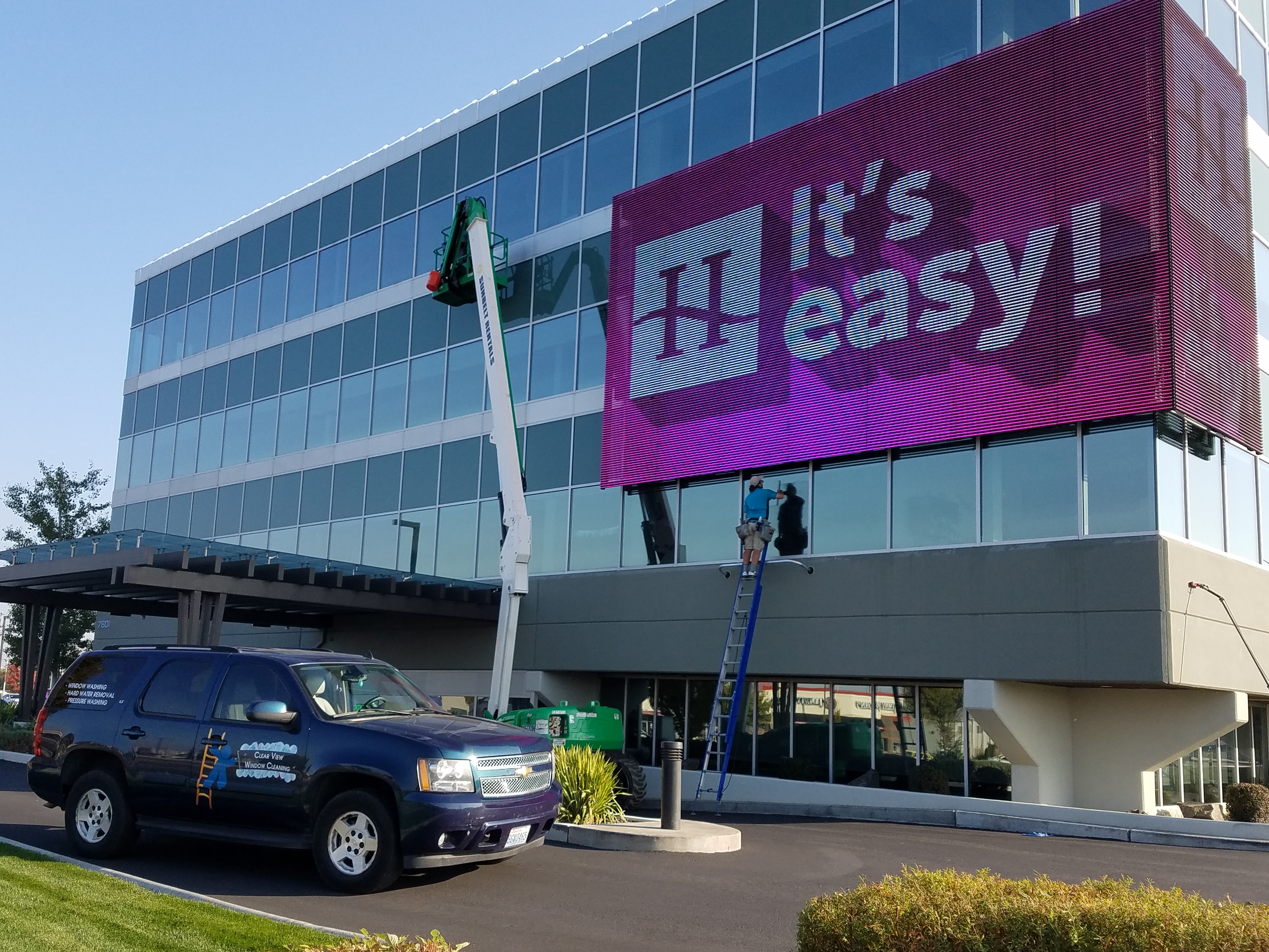 Clear View Window Cleaning Commercial Services